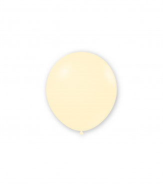 Baloane Latex Rocca, Pastel A50.37, Ivory 37, 13 cm - Set 100 buc