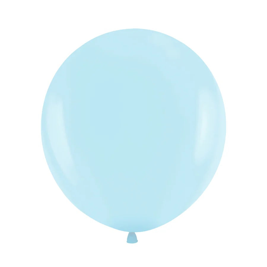 Baloane Latex Albastru Deschis, 45 cm (18 inch), 2 buc. 147733