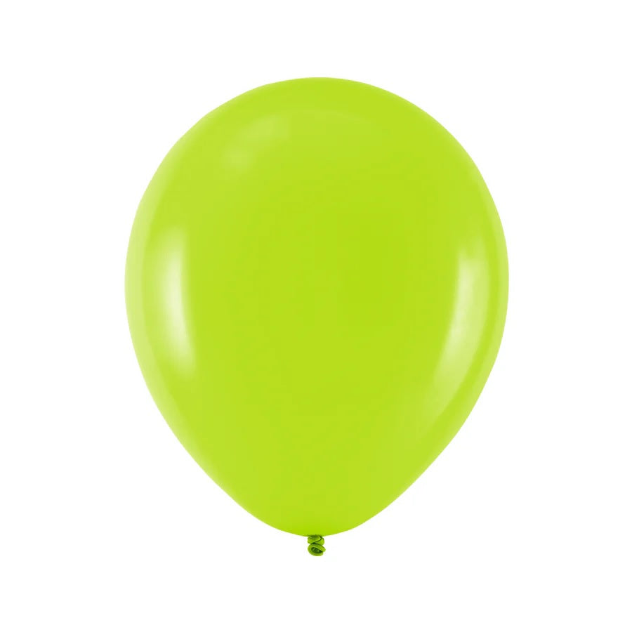 Baloane Latex Lime, 30 cm (12 inch), 100 buc. 141168