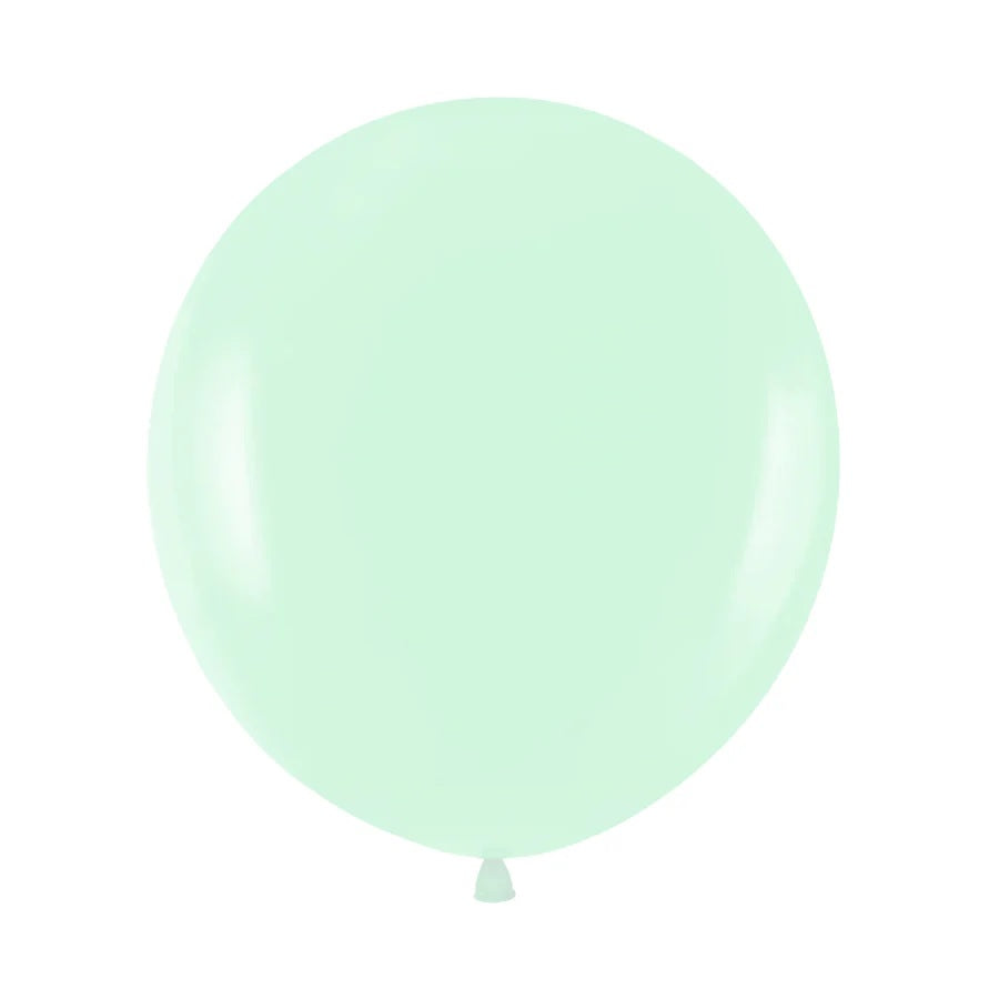 Baloane Latex Verde Menta, 45 cm (18 inch), 2 buc. 147610