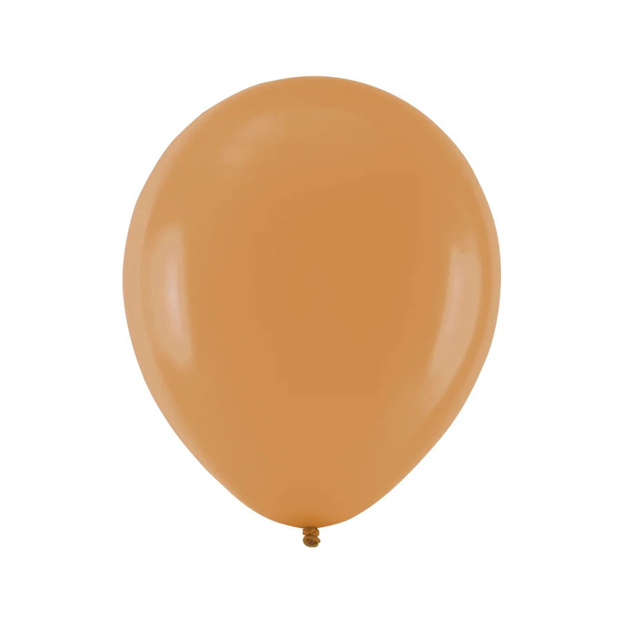 Baloane Latex Moka Pastel, 30 cm (12 inch), 100 buc. 145036