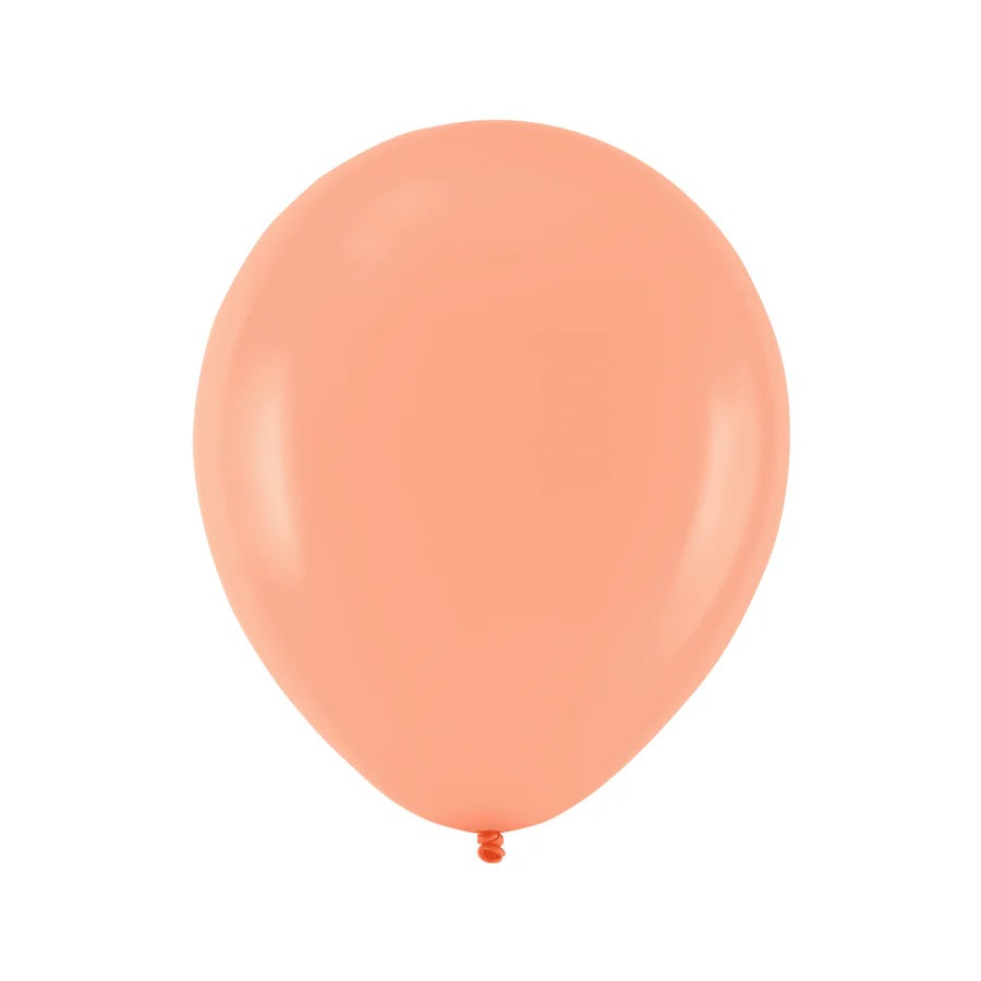 Baloane Latex Somon Pastel, 30 cm (12 inch), 100 buc. 145043