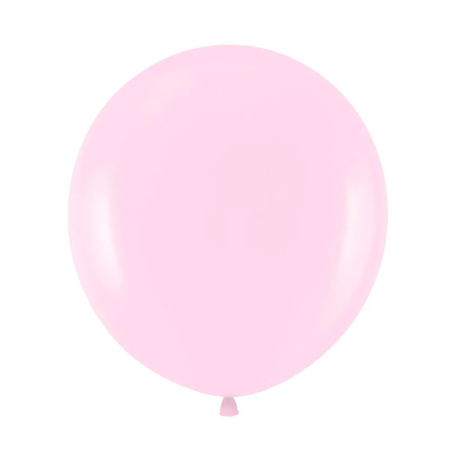 Baloane Latex Roz Deschis, 45 cm (18 inch), 2 buc. 147757