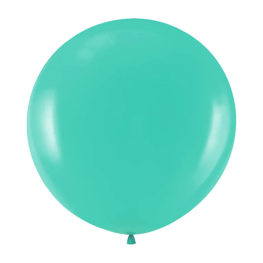 Balon Latex Rotund, Albastru Marin Deschis, 91 cm (36 inch), 1 buc. 400085