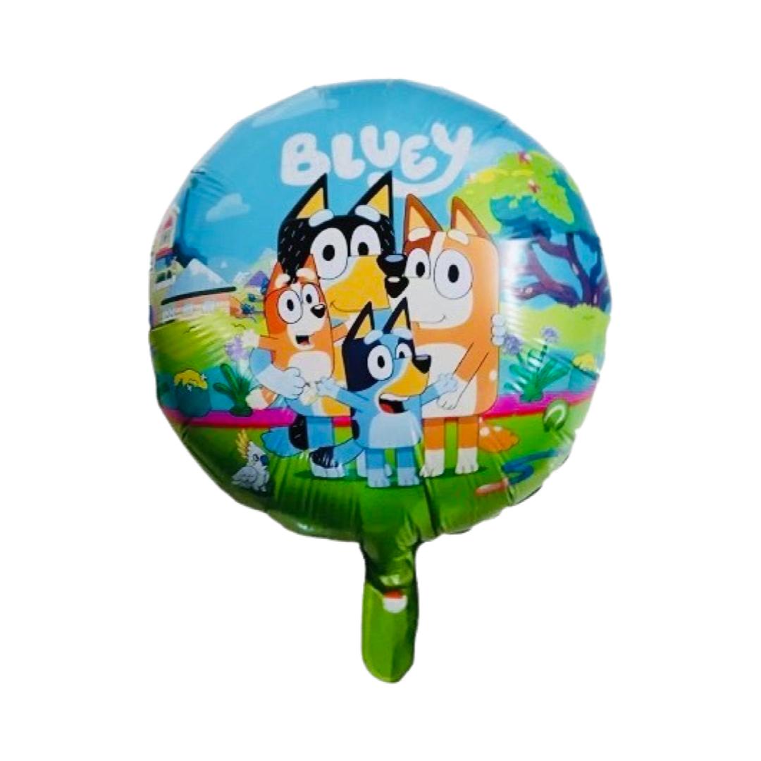 Balon Folie Bluey, 45 cm