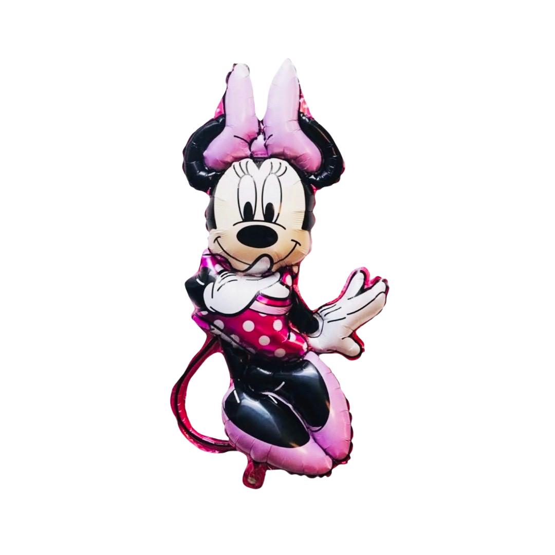 Balon Folie Figurina Minnie Mouse 39*80 cm