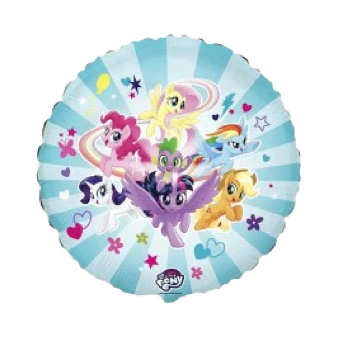 Balon Folie My Little Pony, Rocca, 45 cm