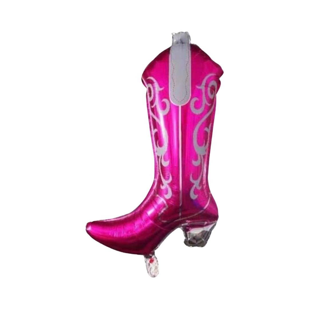 Balon Folie Cizma Barbie, 45*78 cm