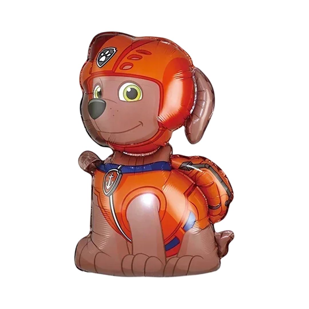 Balon Folie Figurina Paw Patrol Sitting Zuma, 42x66 cm