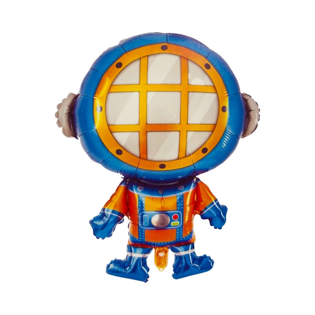 Balon Folie Figurina Astronaut - 64.5x84 cm