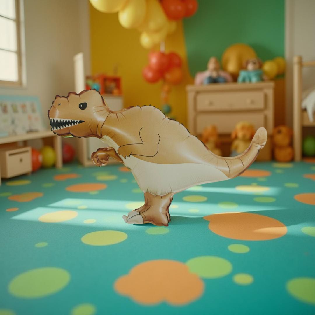Balon Folie Dinozaur, 64 cm
