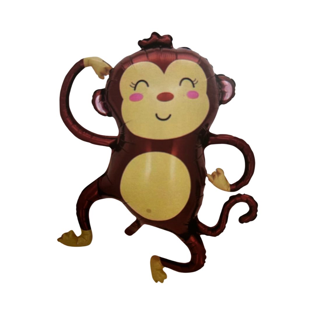 Balon Folie Figurina Maimuta, 85/89 cm