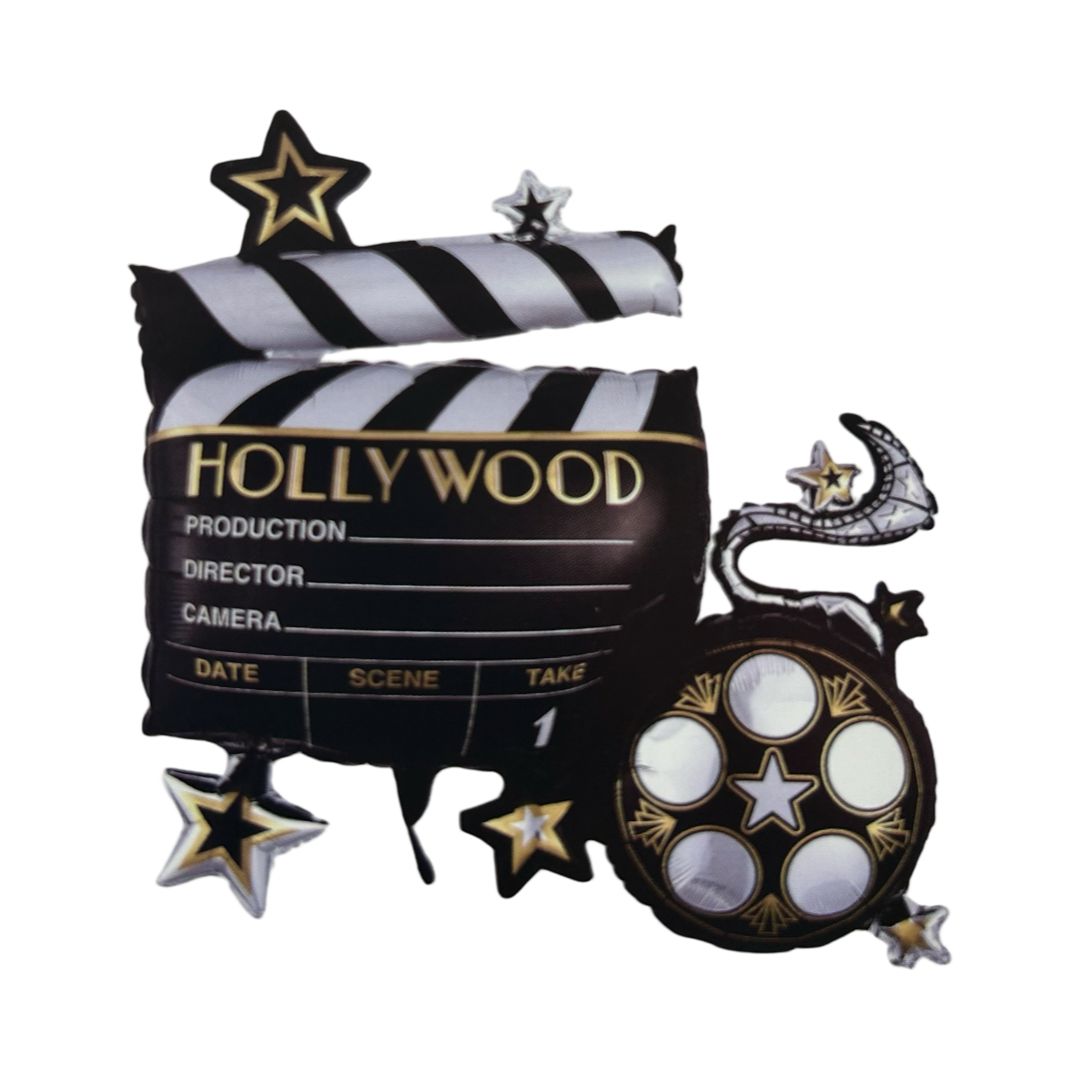 Balon Folie Rola Film Hollywood 82*80cm