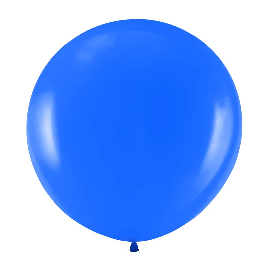 Balon Latex Rotund, Albastru Inchis, 91 cm (36 inch), 1 buc. 147528