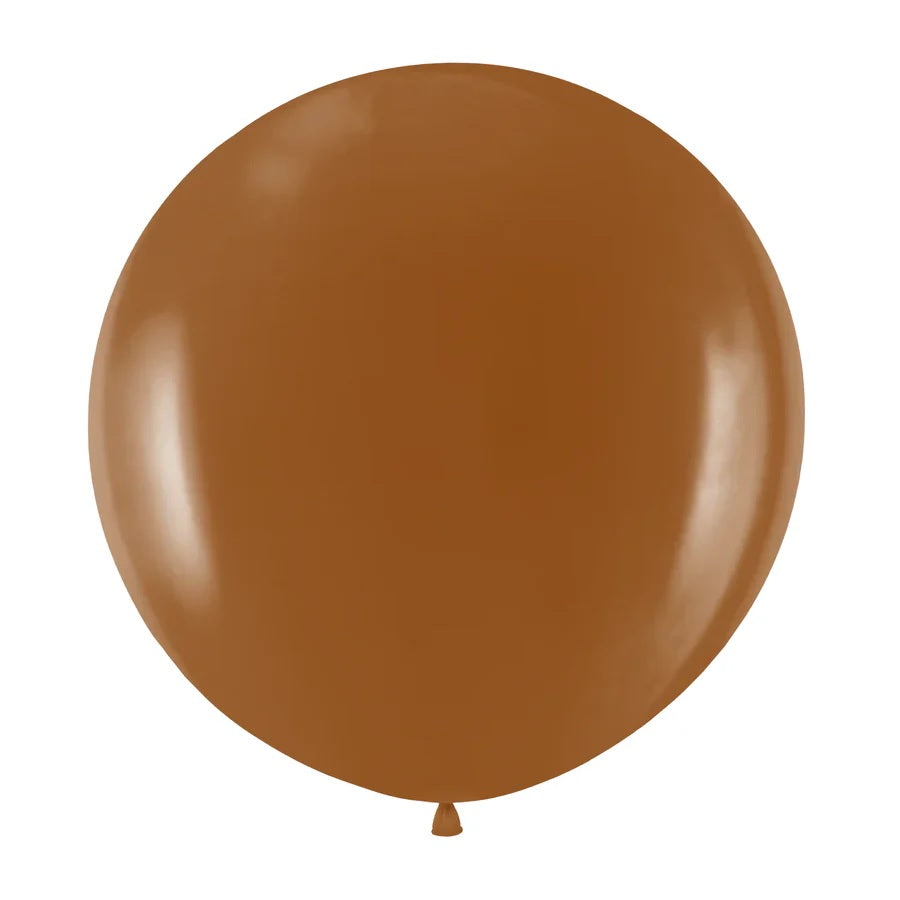 Balon Latex Rotund, Maro, 91 cm (36 inch), 1 buc. 147580