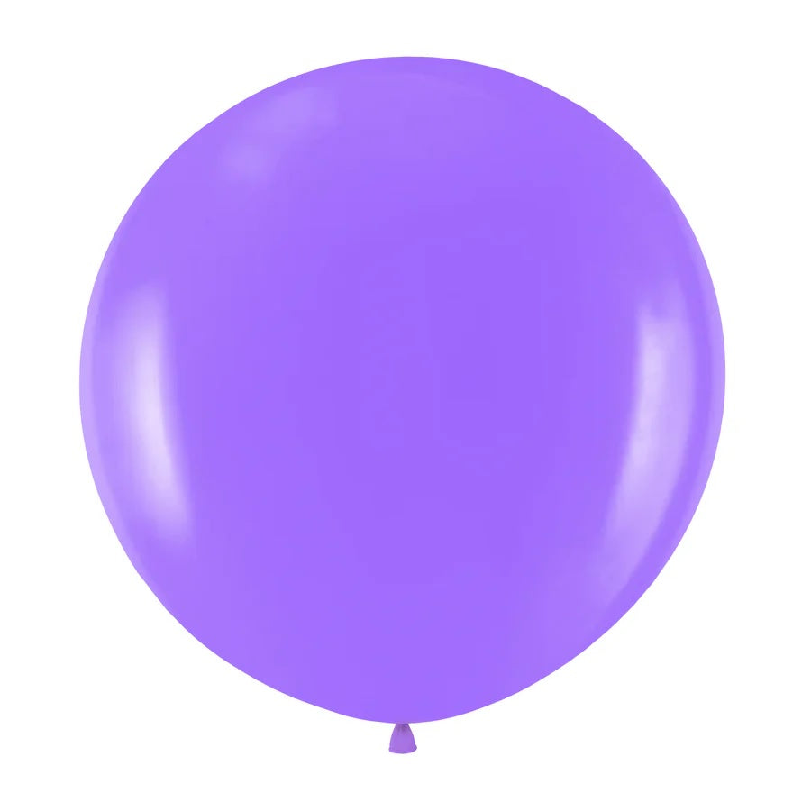 Balon Latex Rotund, Violet, 91 cm (36 inch), 1 buc. 147542