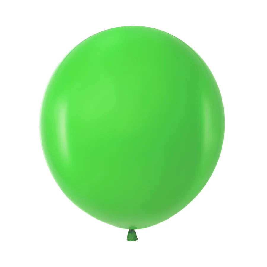 Balon Latex Verde, 45 cm (18 inch), 1 buc. 400093