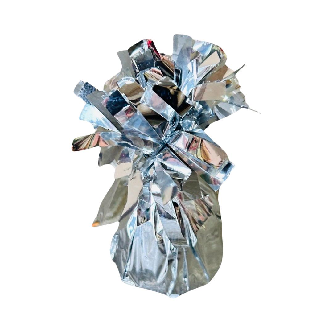 Contragreutate pentru Baloane Folie, Argintiu, 155 grame