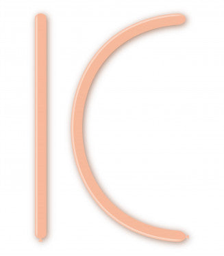 Baloane Latex Rocca, Modelabile 160, Culoare Pastel Roz Pudra 69, 150 x 2.5 cm