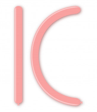 Baloane Latex Rocca, Modelabile 260, Culoare Pastel Baby Pink 40, 150 x 5 cm