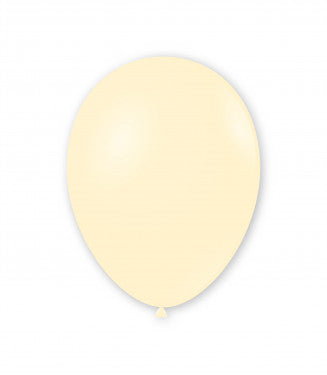 Baloane Latex Rocca, Pastel G120.37, Culoare Ivory 37, 33 cm - Set 20 buc