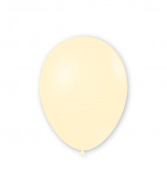 Baloane Latex Rocca, Pastel G90.37, Ivory 37, 26 cm - Set 100 buc