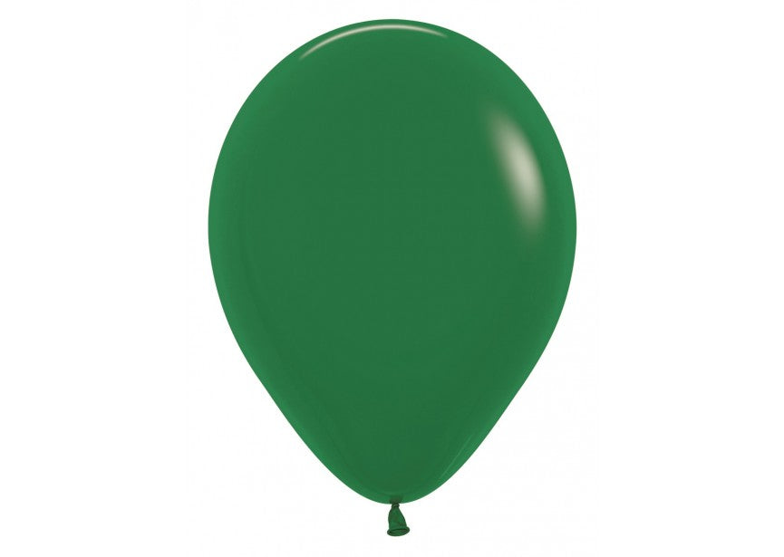 Baloane Latex Sempertex, 30 cm, Verde Padure, Cod 032, Set 50 Buc.
