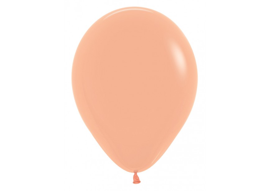 Baloane Latex Sempertex, 30 cm, Peach Blush, Cod 060, Set 50 Buc.