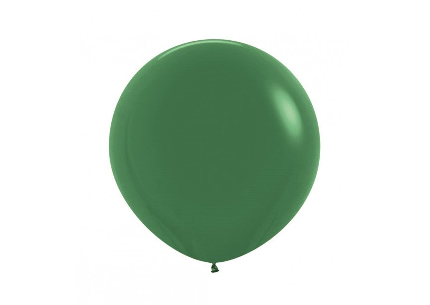 Baloane Latex Sempertex, 61 cm, Verde Padure, Cod 032, Set 2 Buc.