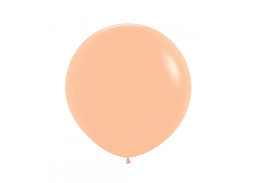 Baloane Latex Sempertex, 61 cm, Peach Blush, Cod 060, Set 2 Buc.