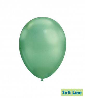 Baloane Latex Rocca, Soft Line Cromat SLC12.121, Verde 121, 30 cm - Set 50 buc