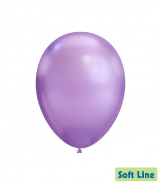 Baloane Latex Rocca, Soft Line Cromat SLC12.123, Violet 123, 30 cm - Set 50 buc