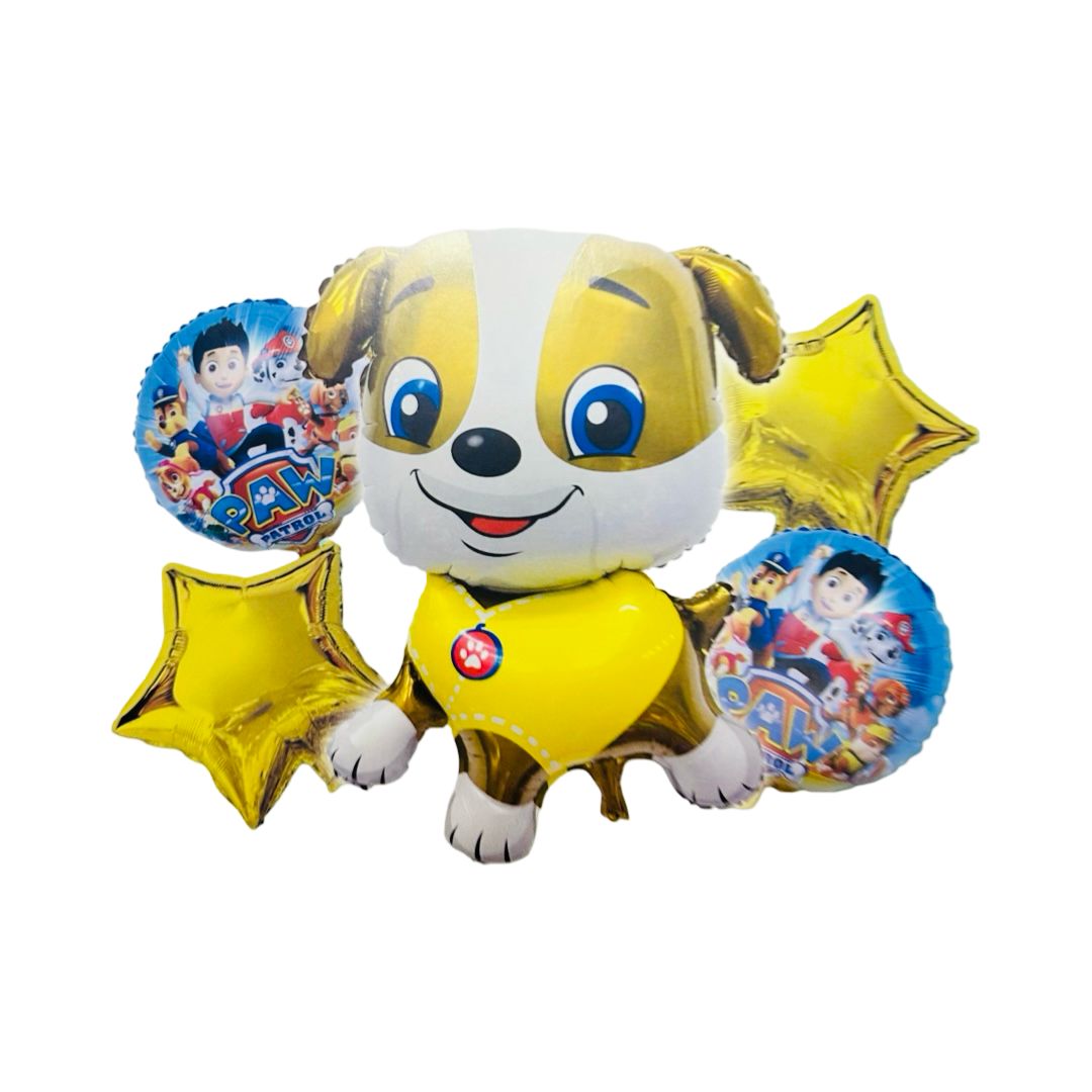 Set 5 Baloane Folie Paw Patrol