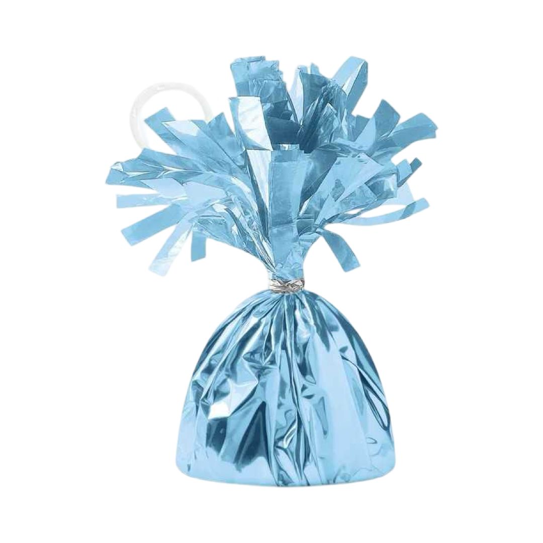 Contragreutate pentru Baloane Folie, Albastru, 155 grame