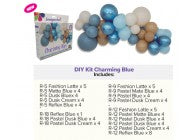 Kit de Baloane DIY - Albastru Fermecator