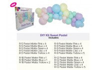 Kit de Baloane DIY - Pastel Dulce