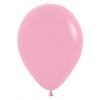 Baloane Latex Sempertex, 61 cm, Roz Bubblegum, Cod 009, Set 2 Buc.