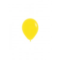 Baloane Latex Sempertex, 12 cm, Galben, Cod 020, Set 50 Buc.