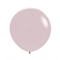 Baloane Latex Sempertex, 61 cm, Pastel Dusk Rose, Cod 110, Set 2 Buc.