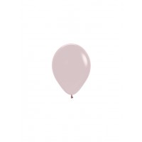 Baloane Latex Sempertex, 12 cm, Pastel Dusk Rose, Cod 110, Set 50 Buc.