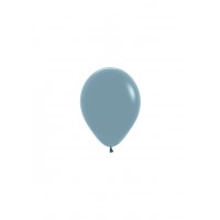 Baloane Latex Sempertex, 12 cm, Pastel Dusk Blue, Cod 140, Set 50 Buc.