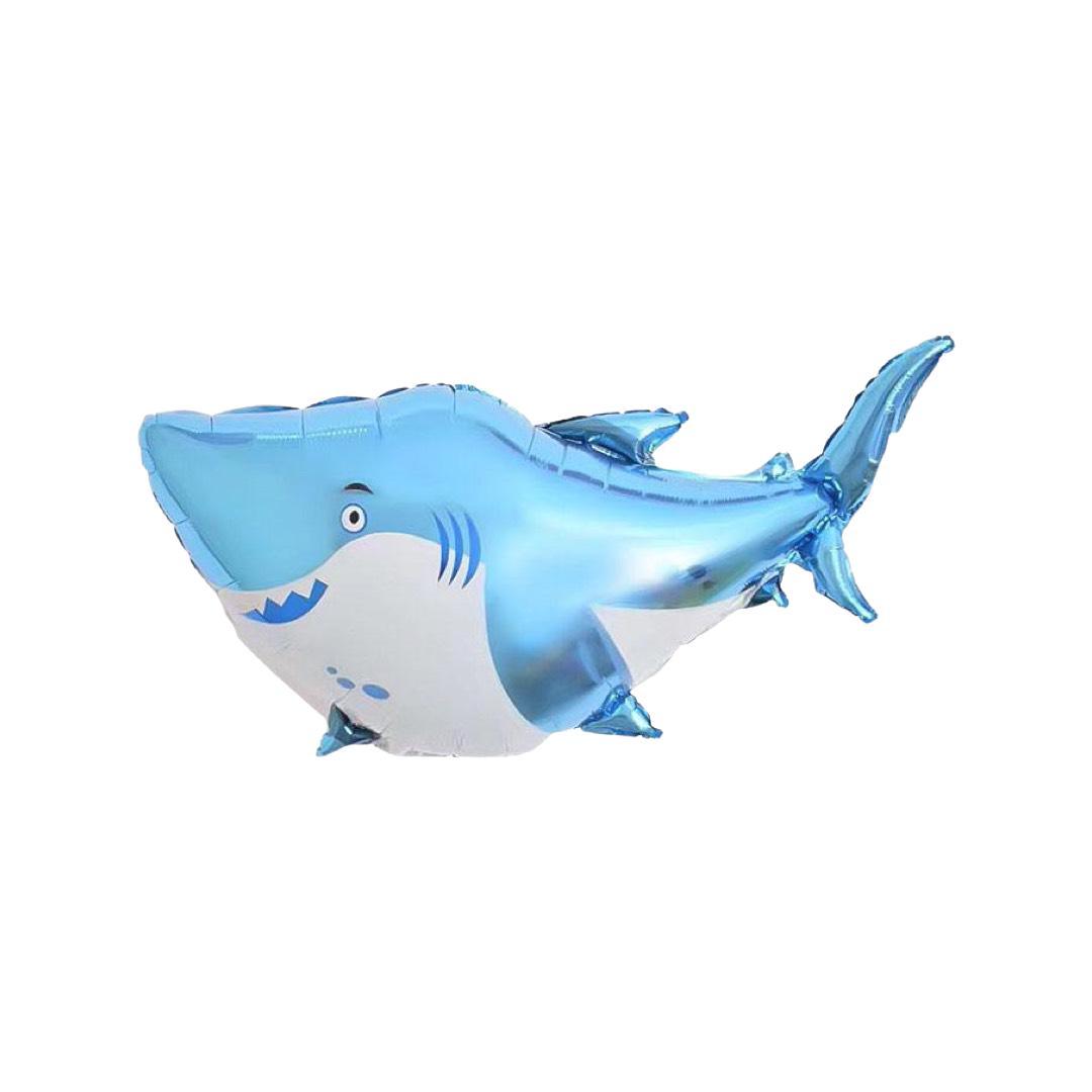 Balon Folie Figurina Rechin, 97 cm - nuria.store.ro
