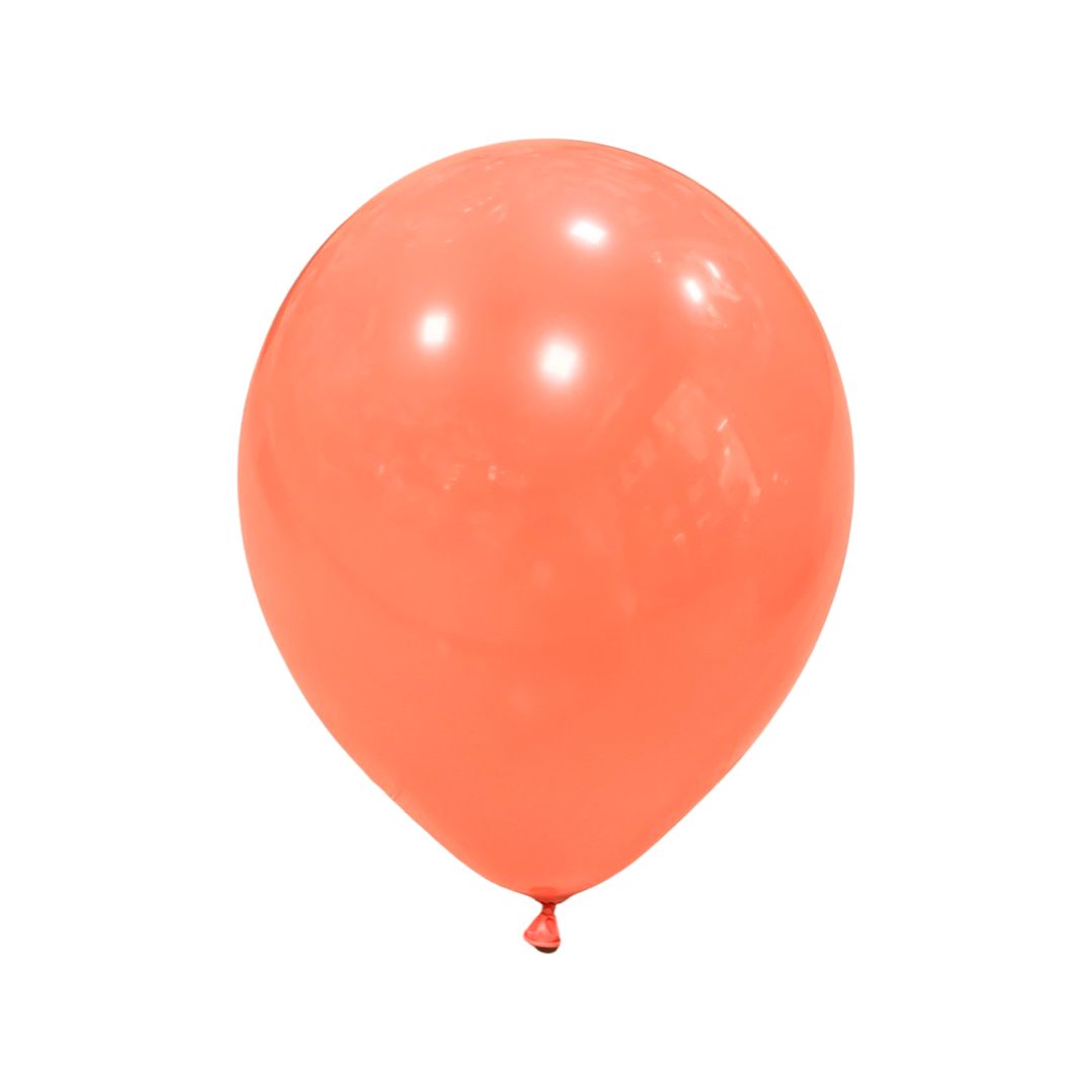 Balon Latex Coral, cod 519 - 30 cm - set 100 buc - nuria.store.ro