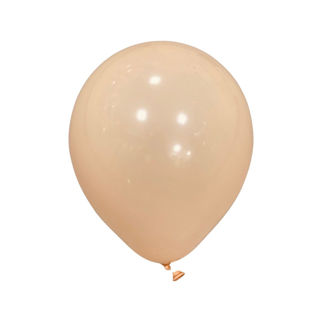 Balon Latex Crem Retro, cod 478 - 13 cm - Set 100 buc