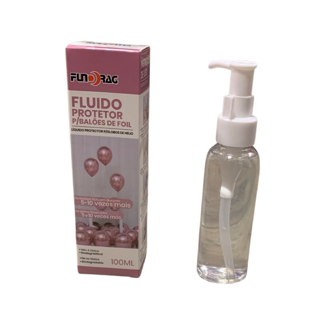 Gel Protector pentru Tratarea Baloanelor Latex cu Heliu - 100 ml
