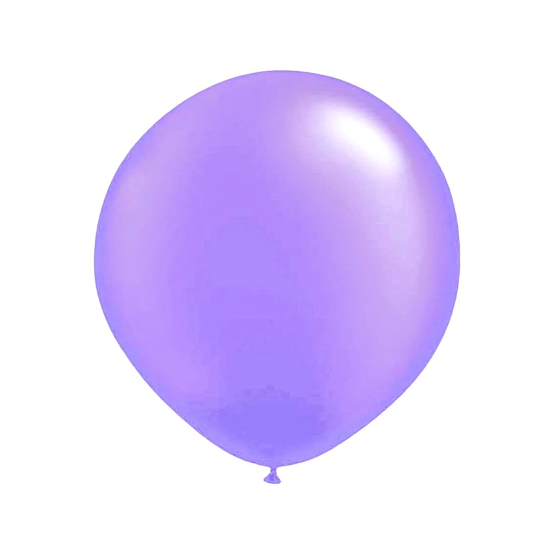 Balon Latex Mov Deschis, cod 309, 13 cm - Set 25 bucati - nuria.store.ro