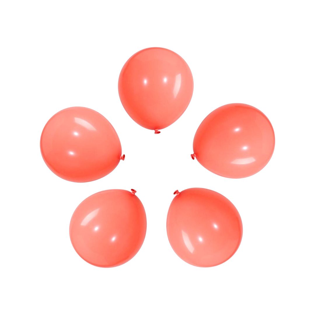 Balon Latex Coral, cod 525b , 13 cm - Set 25 bucati - nuria.store.ro