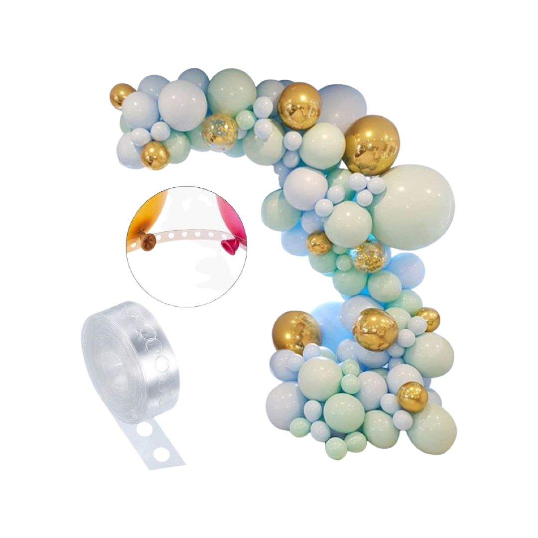 Set 2 buc Banda pentru Arcada Baloane - 5 m/buc