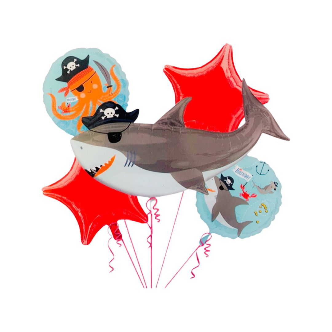 Set Baloane cu Rechini Pirati 5 bucati