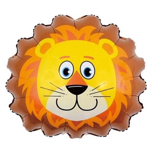 Balon Folie Figurina Leu Mare - nuria.store.ro